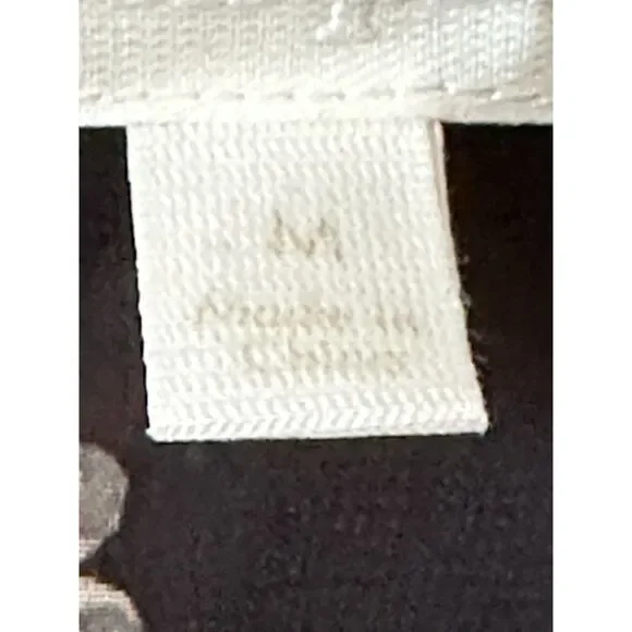 Adyson Parker Shear Floral Peasant Ruffle Blouse M - Picture 3 of 11